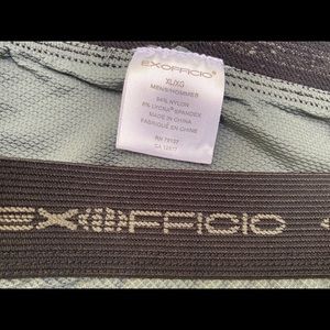 Exofficio 2 pair New Men’s Briefs